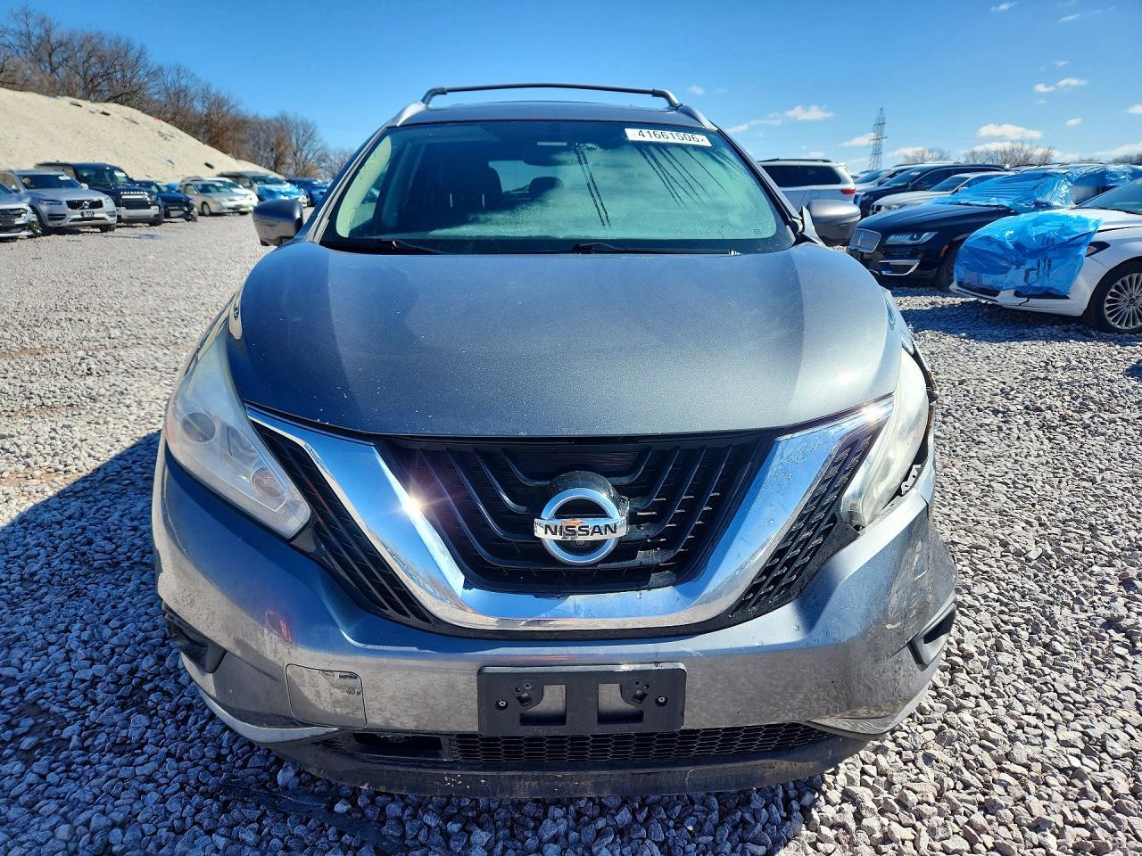 2017 Nissan Murano Sl - Image 5