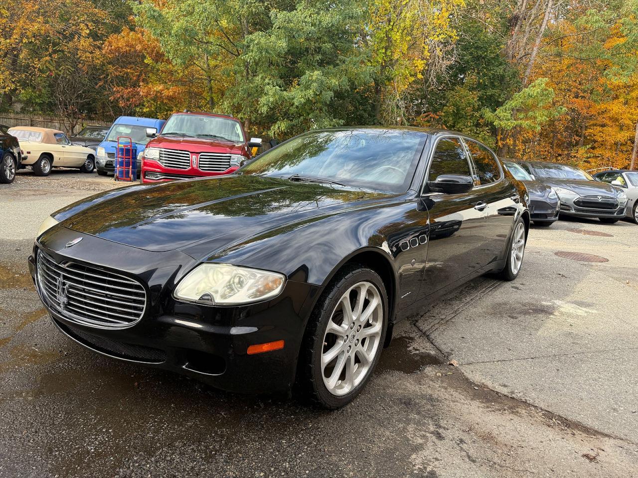 2005 Maserati Quattroporte M139 - Image 2