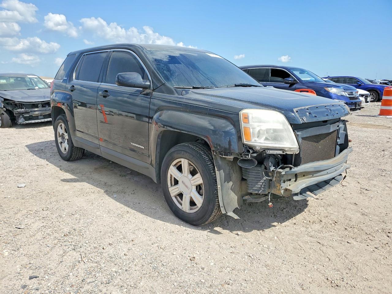 2015 GMC Terrain Sle - Фото 4