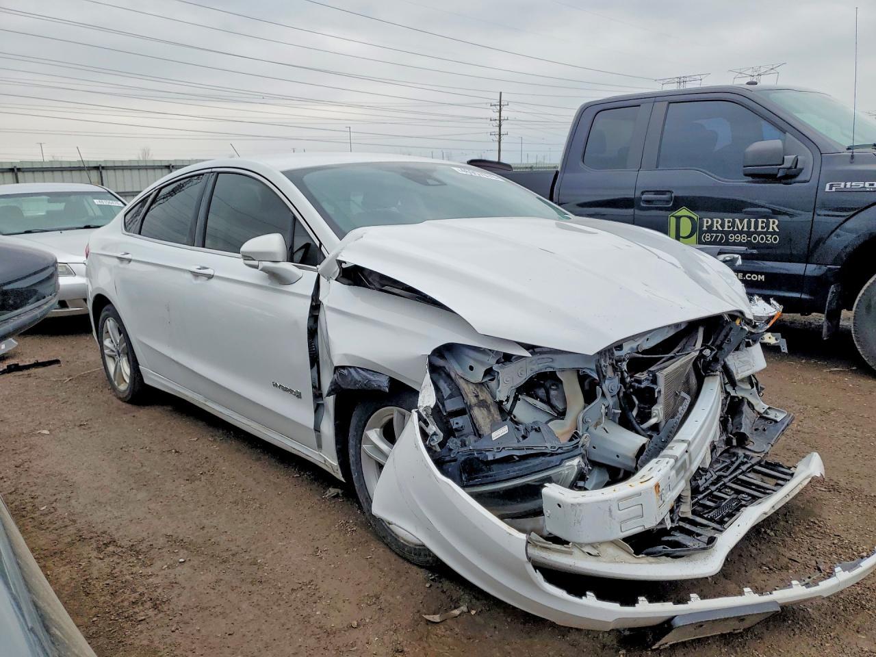 2018 Ford Fusion Se Hybrid - Фото 4