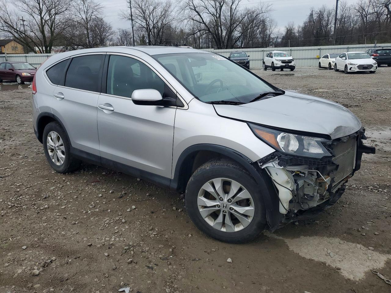 2013 Honda Cr-V Ex - Фото 4