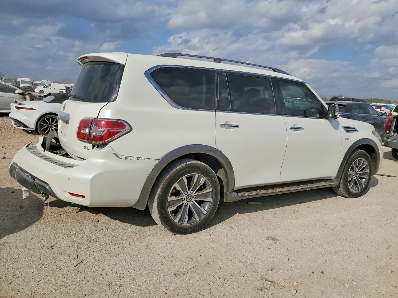 2019 Nissan Armada Sl - Фото 3