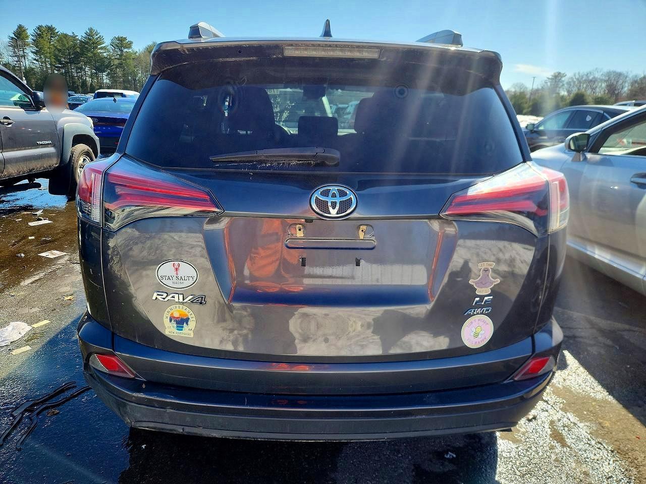 2017 Toyota Rav4 Le - Фото 6