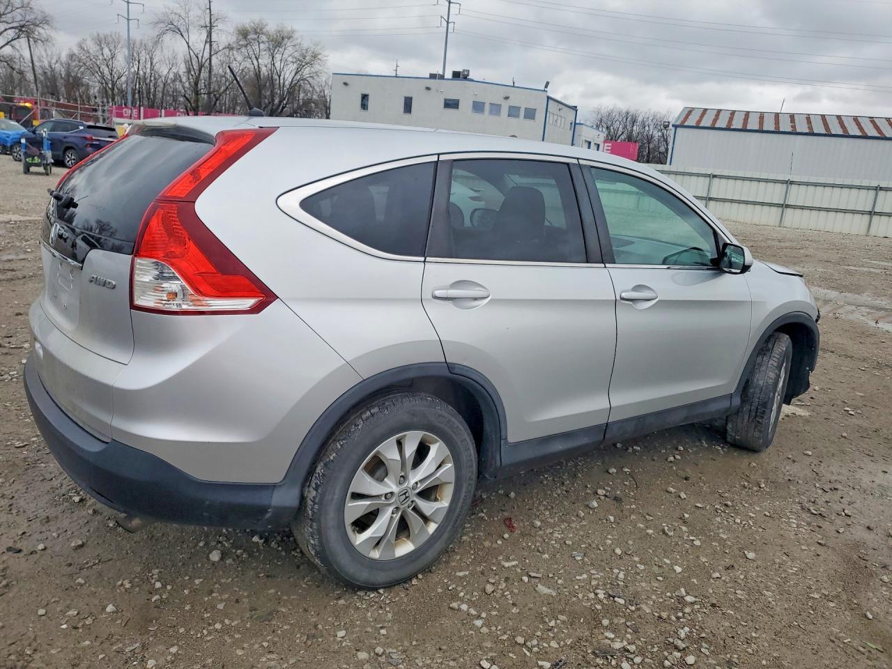 2013 Honda Cr-V Ex - Фото 3
