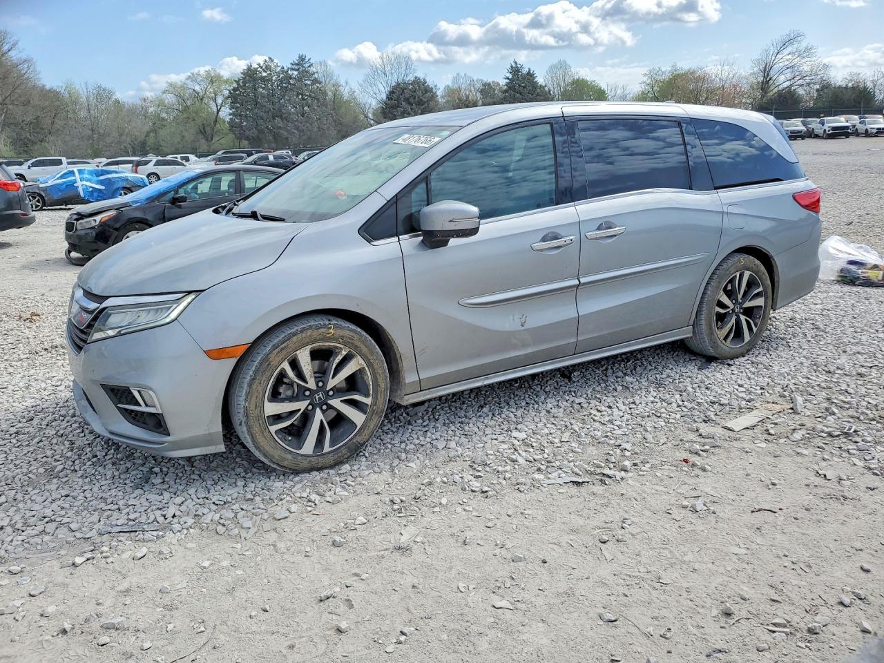 2018 Honda Odyssey Elite
