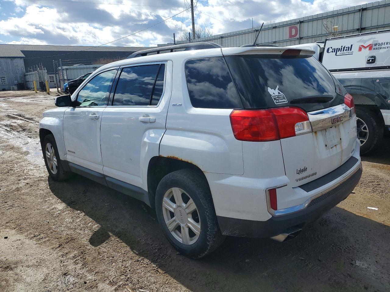 2016 GMC Terrain Sle - Фото 2