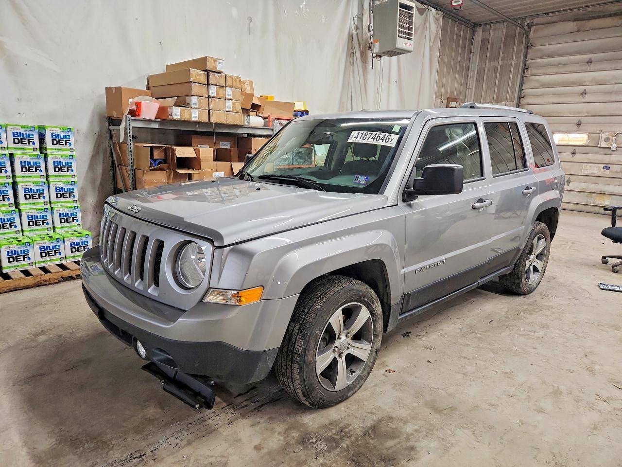 2017 Jeep Patriot Latitude
