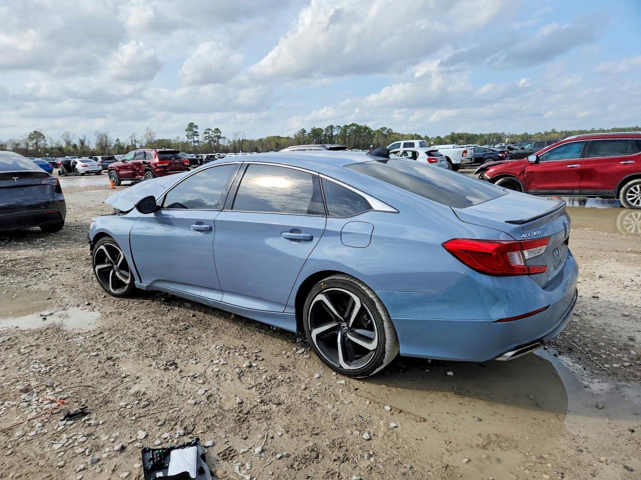 2021 Honda Accord Sport Se - Фото 2