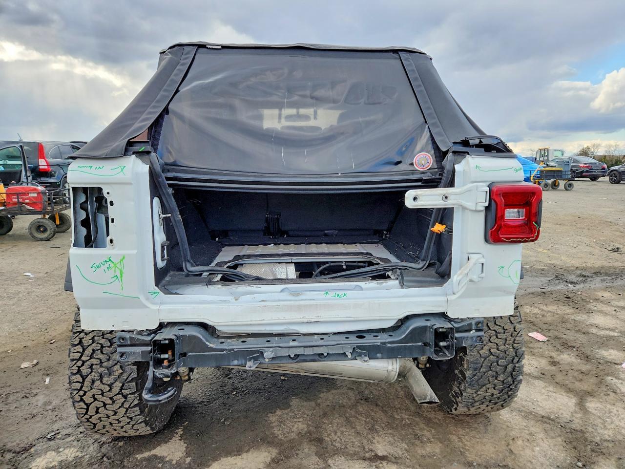 2020 Jeep Wrangler Unlimited Sport - Image 6