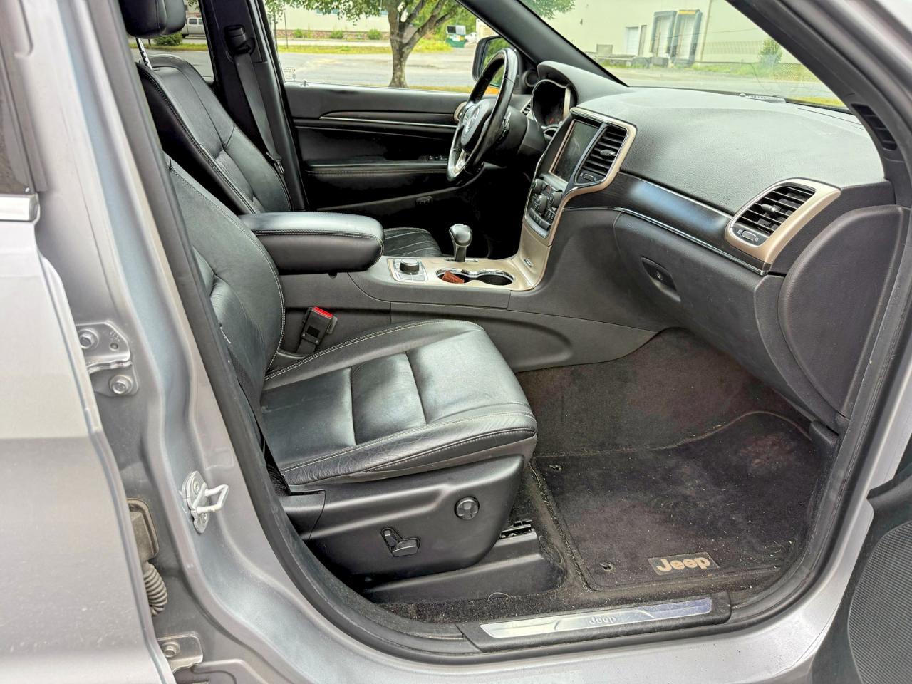 2014 Jep Grand Cher Silvr - Image 5