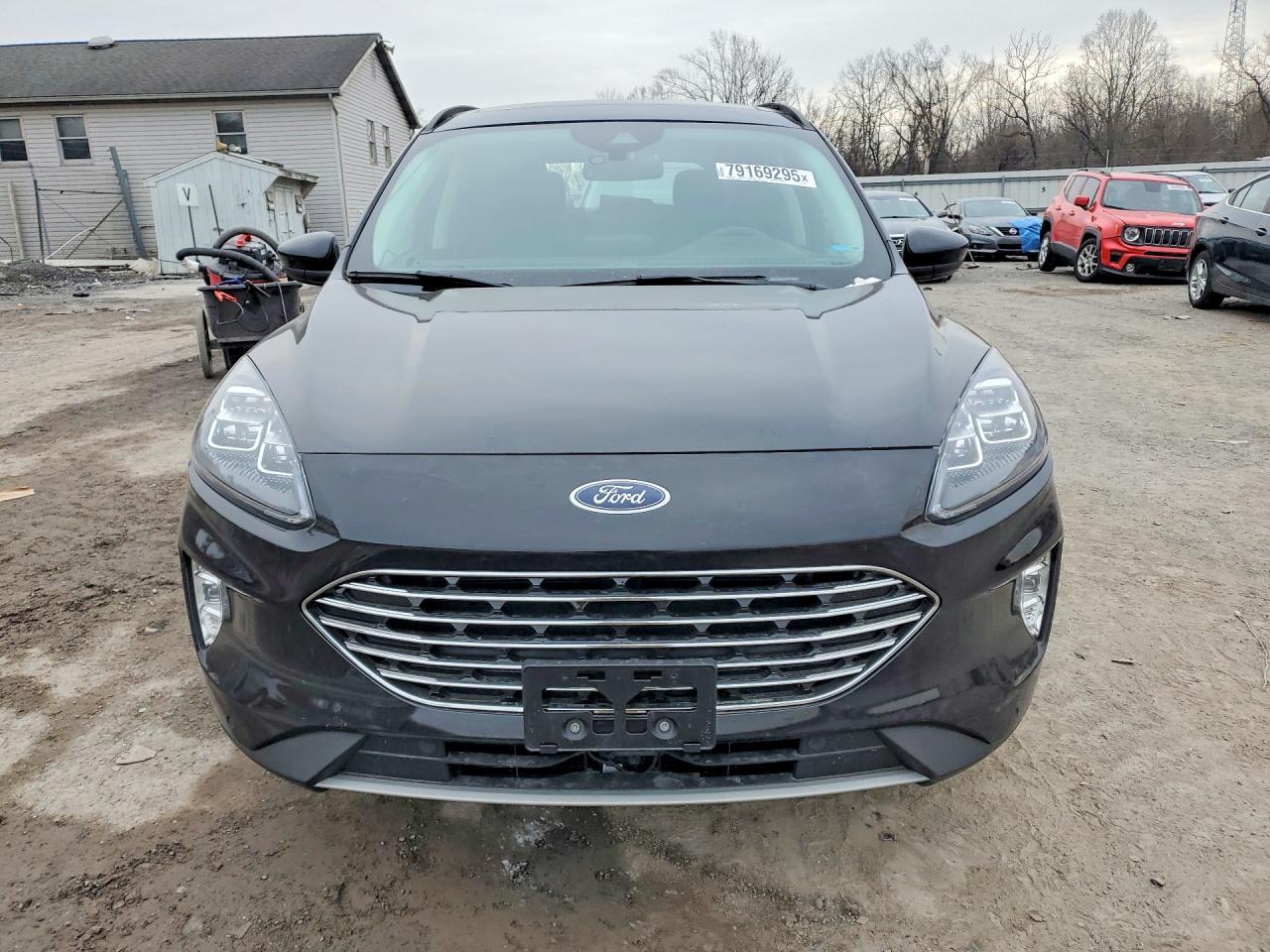 2022 Ford Escape Titanium - Фото 5