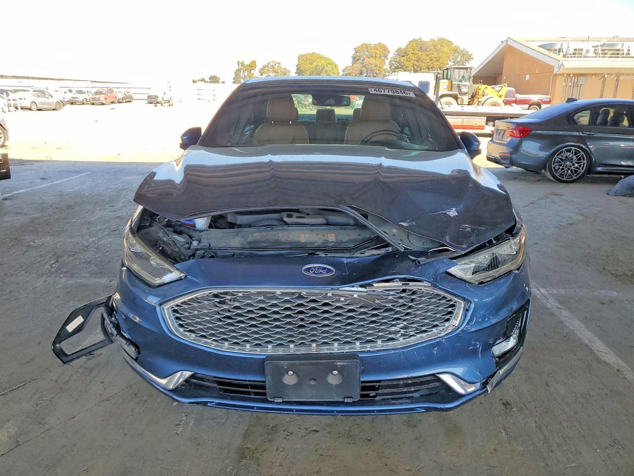 2019 Ford Fusion Titanium - Фото 5