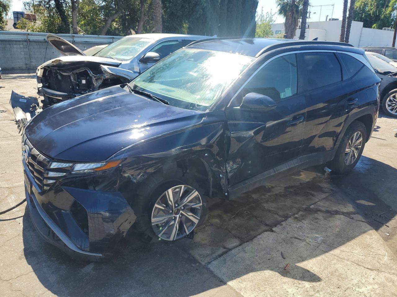 2024 Hyundai Tucson Hybrid Blue