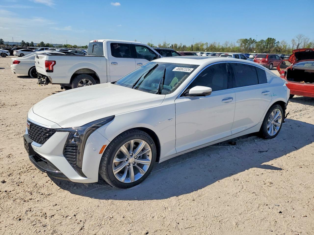 2026 Cadillac Ct5 Premium Luxury