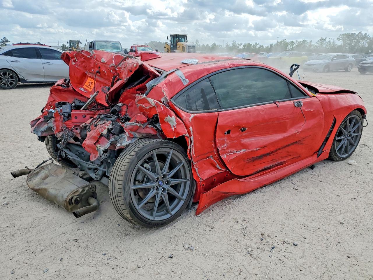 2022 Subaru Brz Limited - Image 3