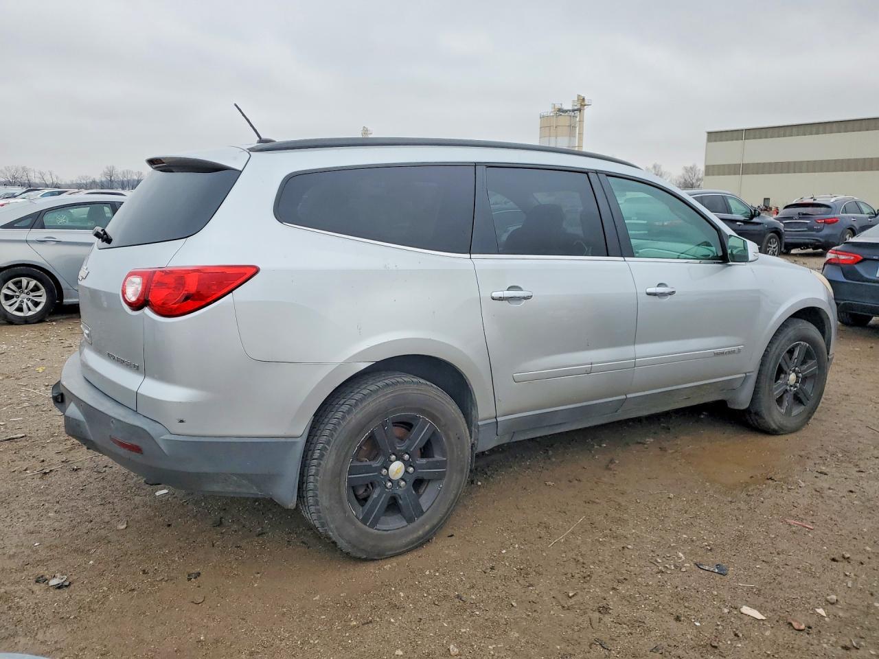 2009 Chevrolet Traverse Lt - Фото 3