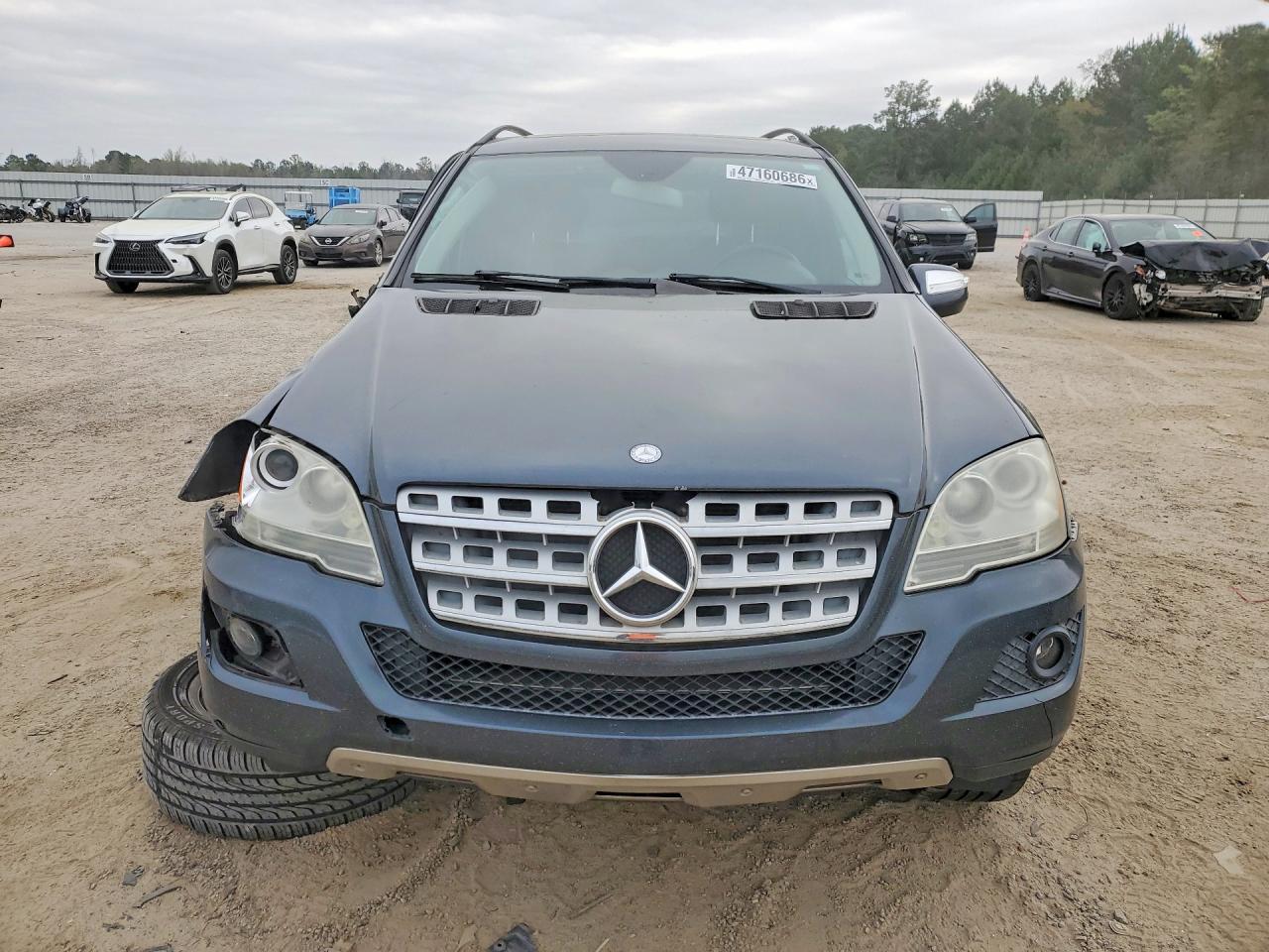 2010 Mercedes-Benz Ml 350 - Фото 5
