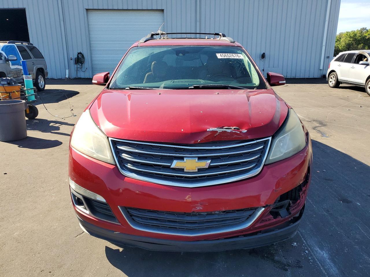 2014 Chevrolet Traverse Lt - Фото 5
