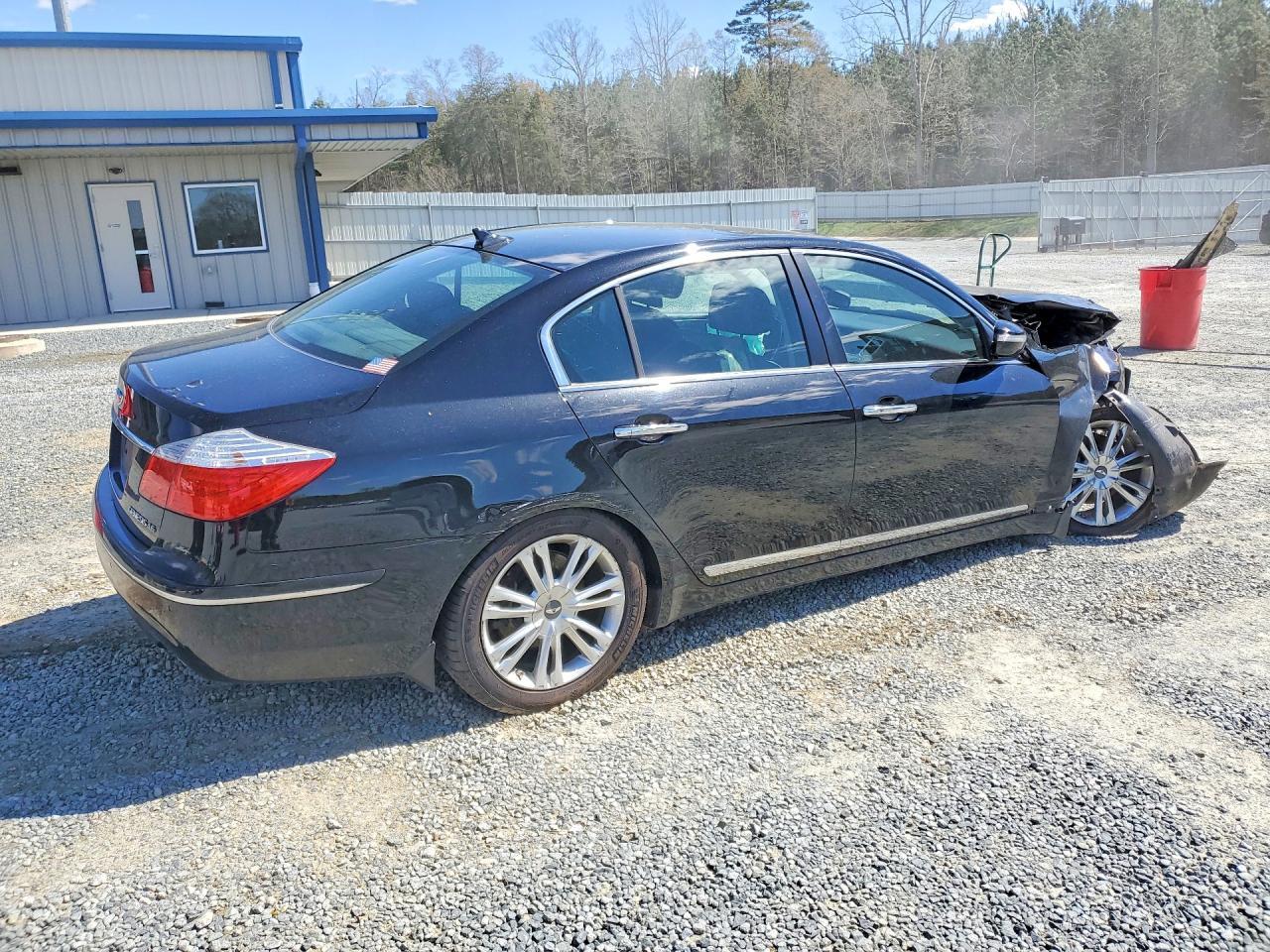 2009 Hyundai Genesis 4.6L V8 - Фото 3