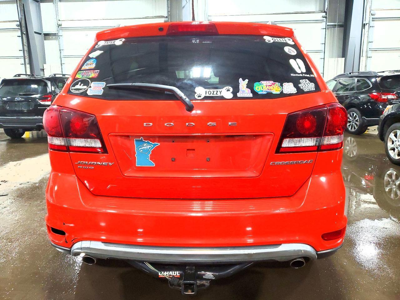 2017 Dodge Journey Crossroad - Фото 6