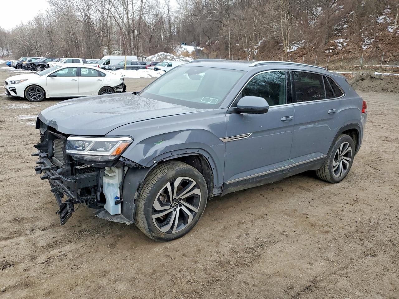 2021 Volkswagen Atlas Cross Sport Sel Premium