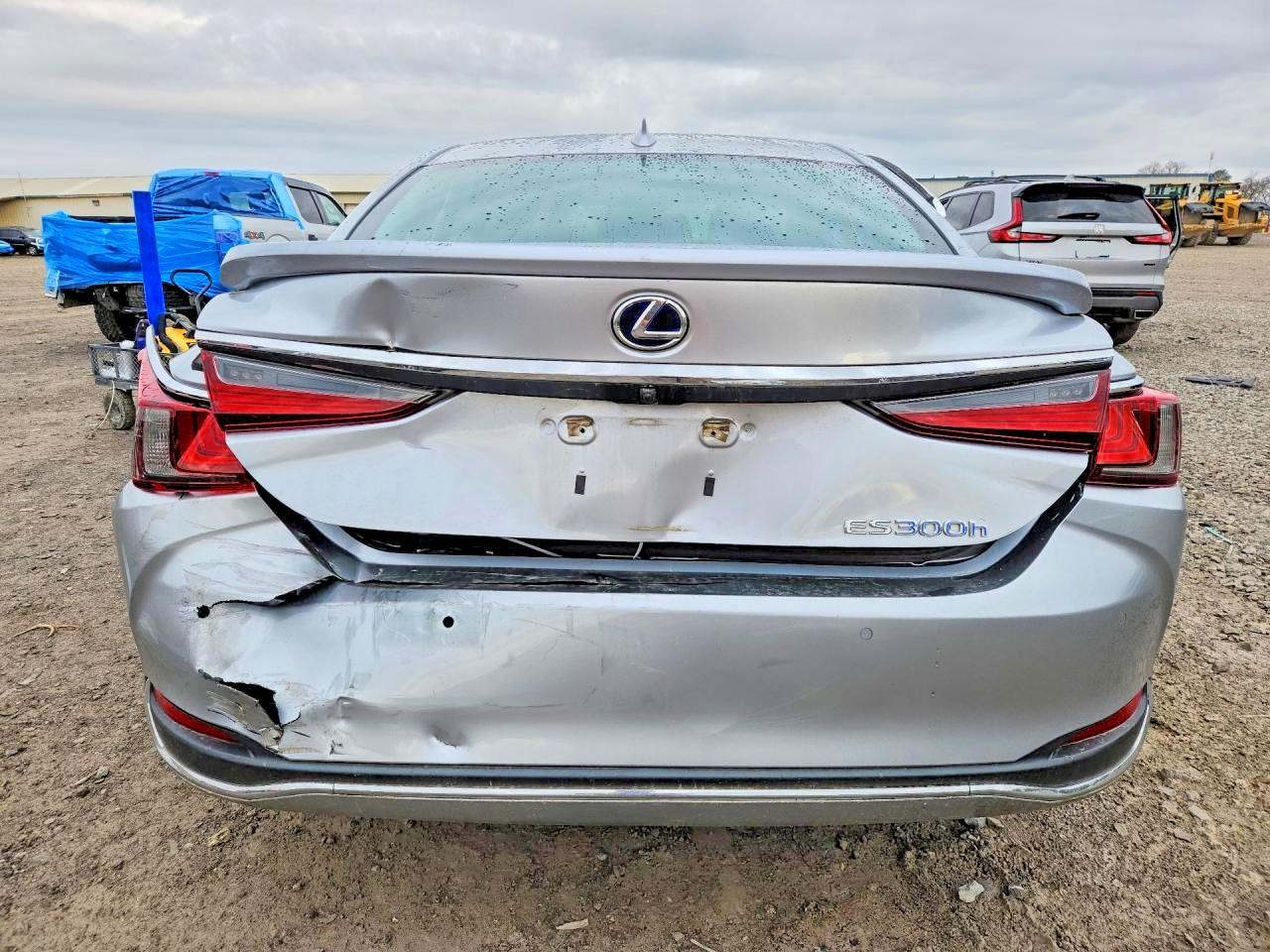 2022 Lexus Es 300H Ultra Luxury - Фото 6