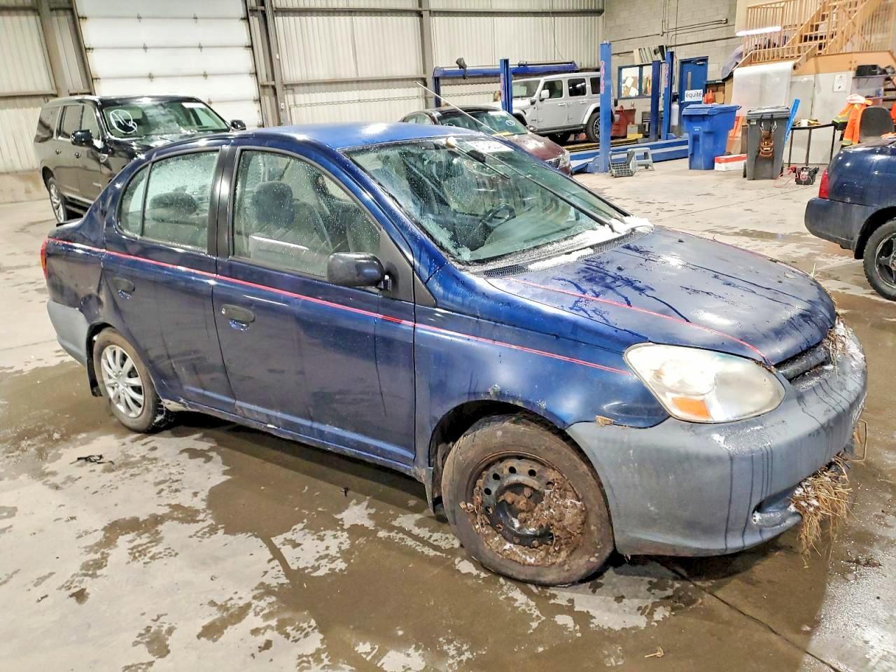2003 Toyota Echo Base - Фото 4