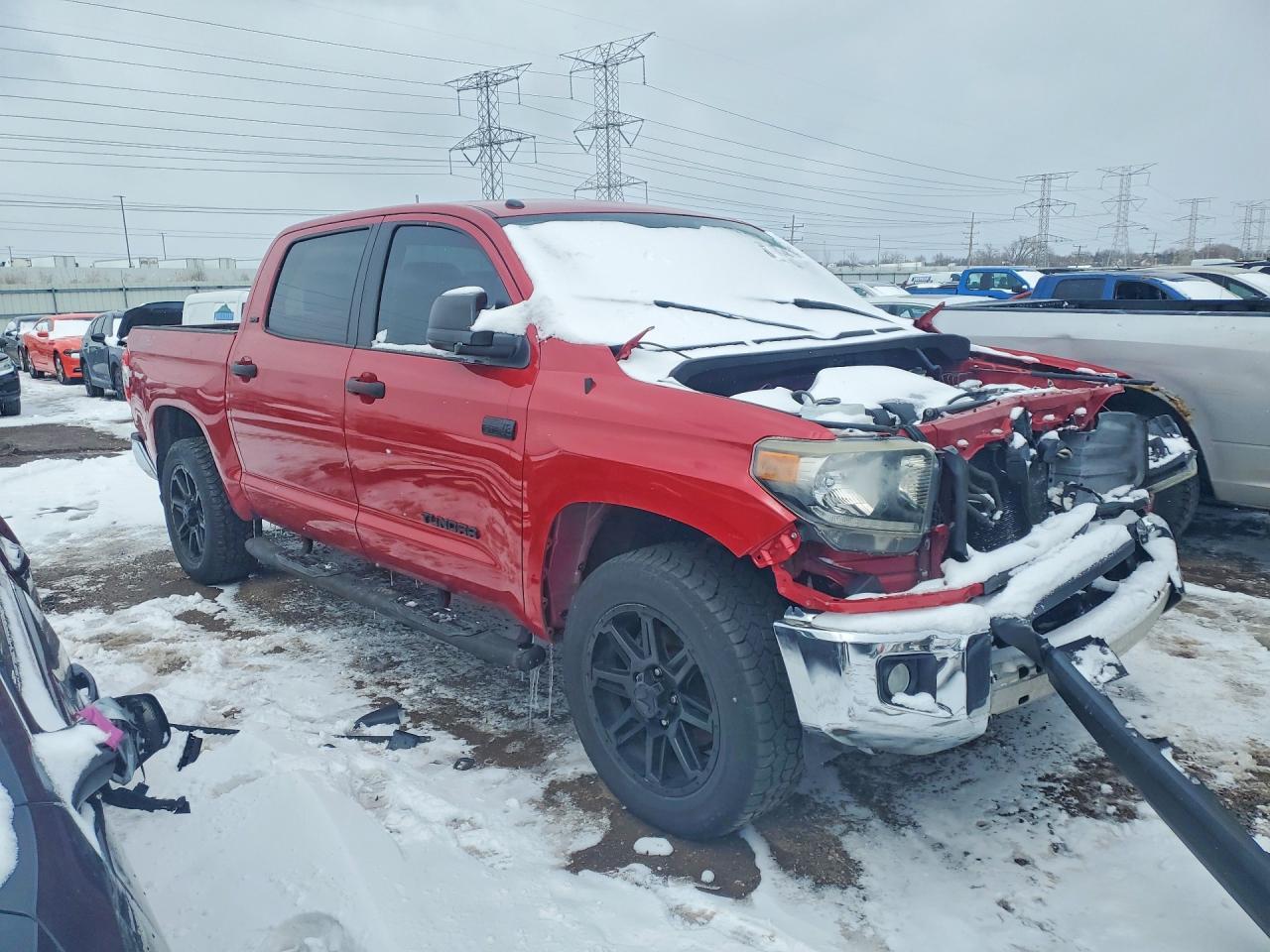 2018 Toyota Tundra Sr5 - Фото 4