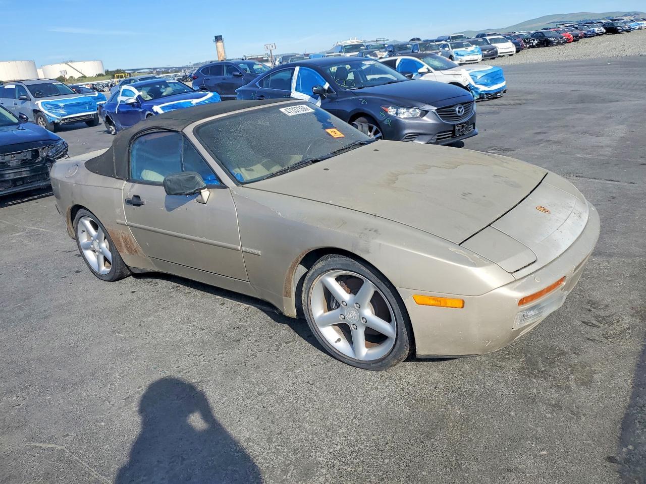 1990 Porsche 944 S2 2D Cabriolet S - Фото 4