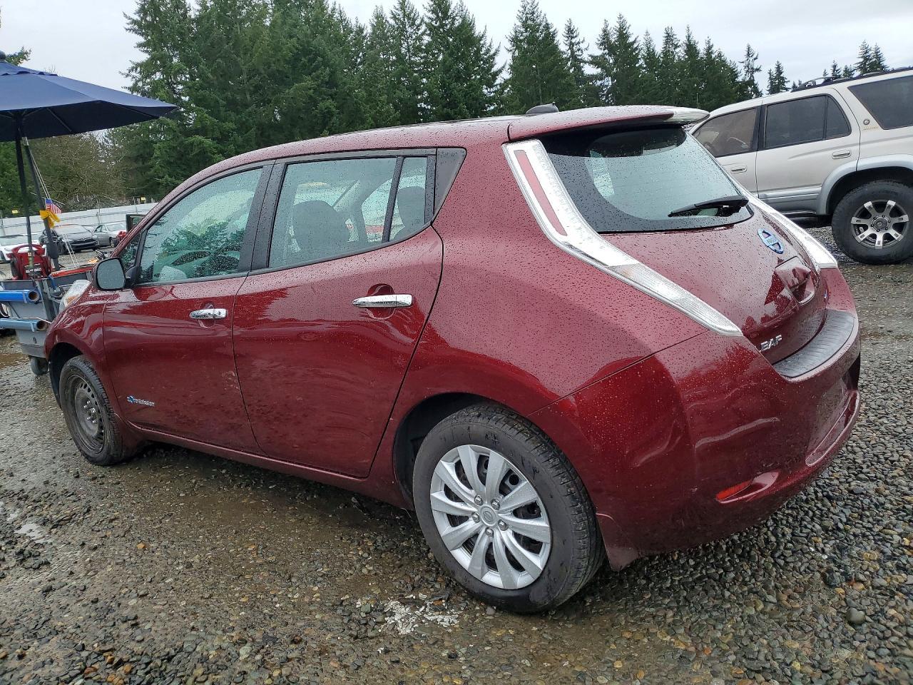 2017 Nissan Leaf S - Фото 2