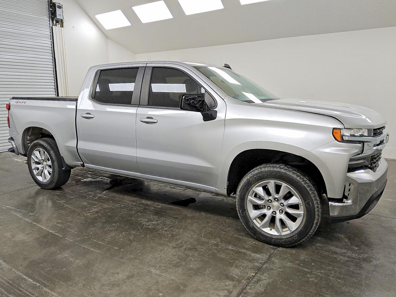 2021 Chevrolet Silverado K1500 Lt - Фото 4
