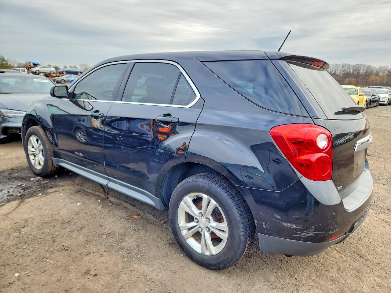 2014 Chevrolet Equinox Ls - Фото 2