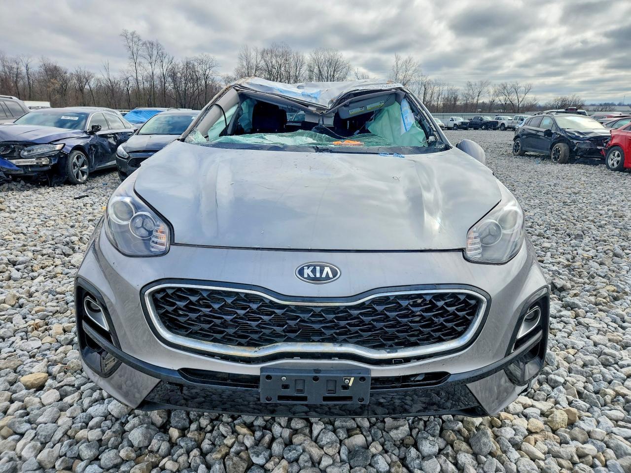 2022 Kia Sportage Lx - Фото 5