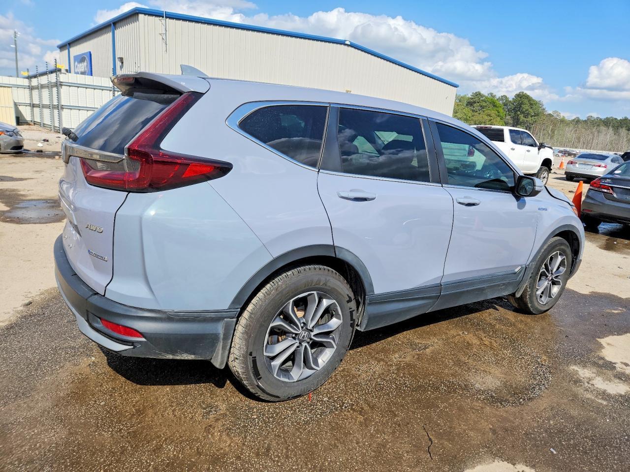 2021 Honda Cr-V Exl - Фото 3