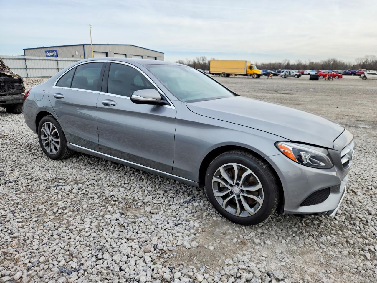 2015 Mercedes-Benz C 300 4Matic - Фото 4