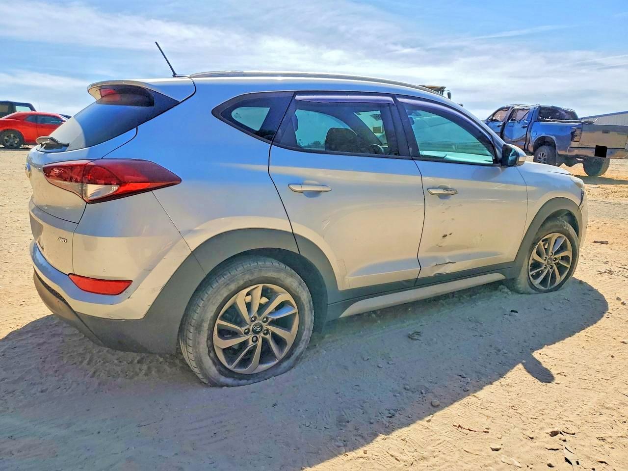 2017 Hyundai Tucson Se - Image 3
