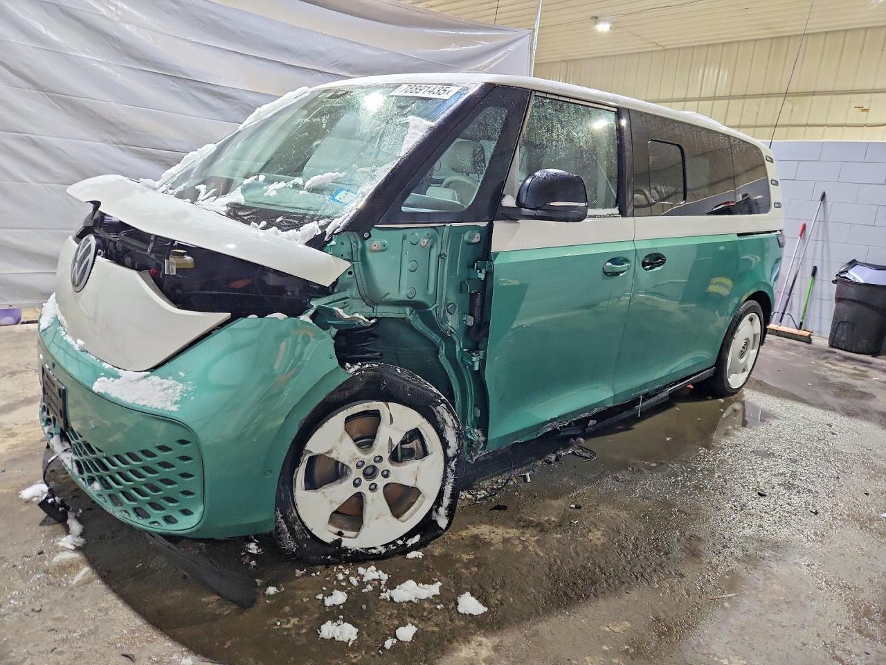 2025 Volkswagen Id Buzz First Edition