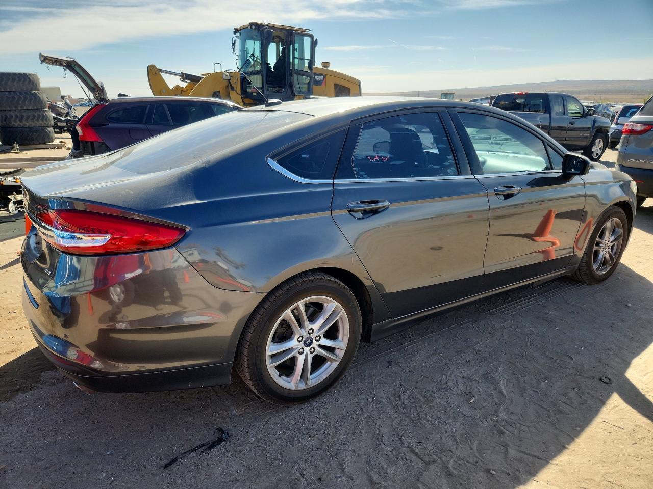 2018 Ford Fusion Se - Фото 3
