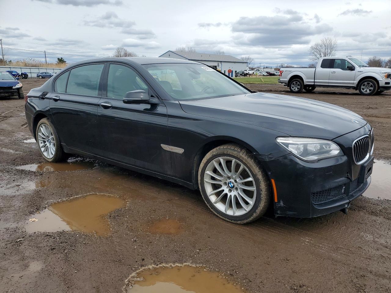 2013 BMW 750 Lxi - Фото 4