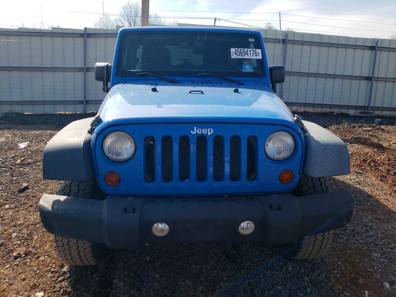 2011 Jeep Wrangler Unlimited Sport - Фото 5