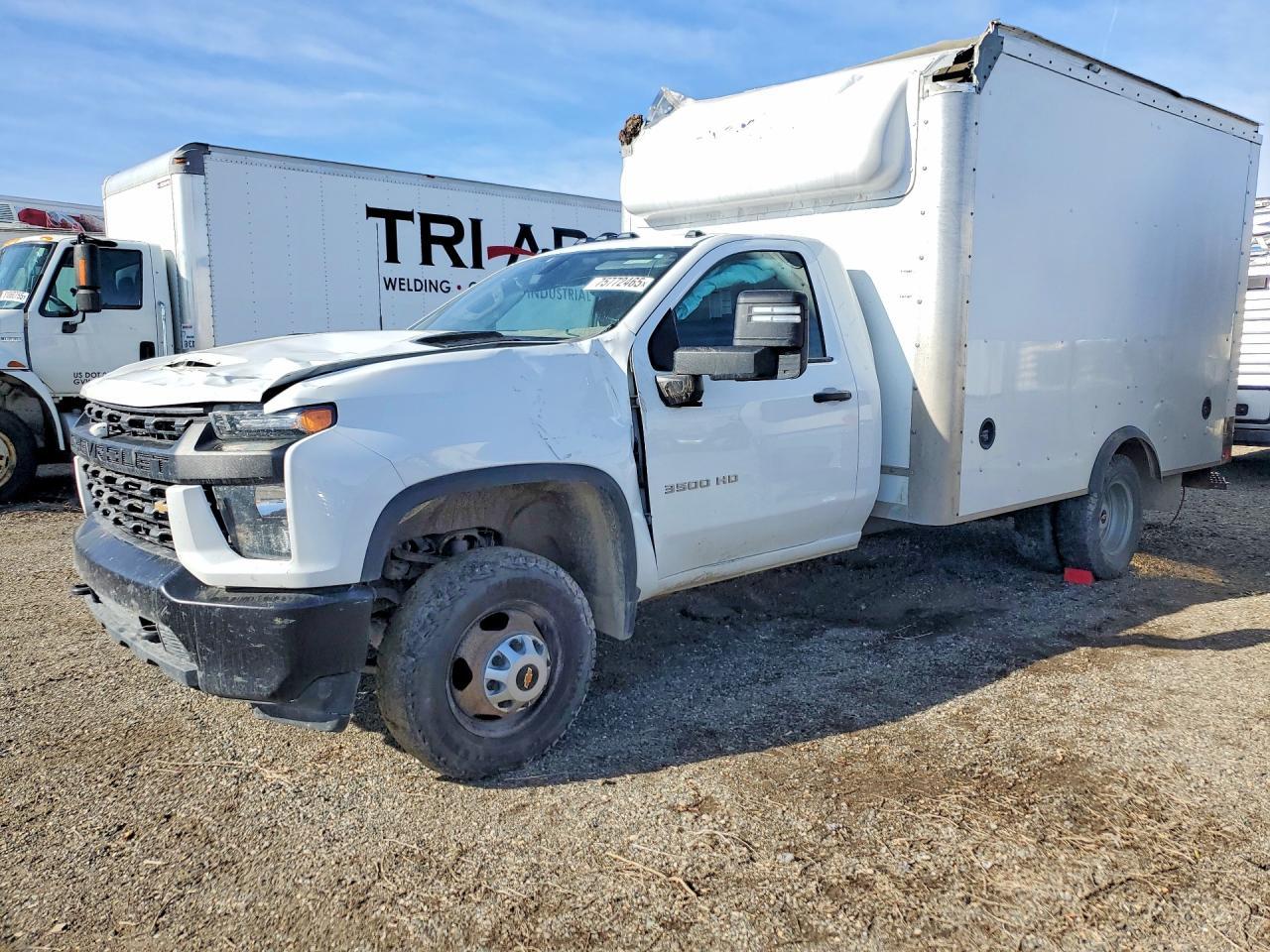 2023 Chevrolet Silverado Hd Box Truck