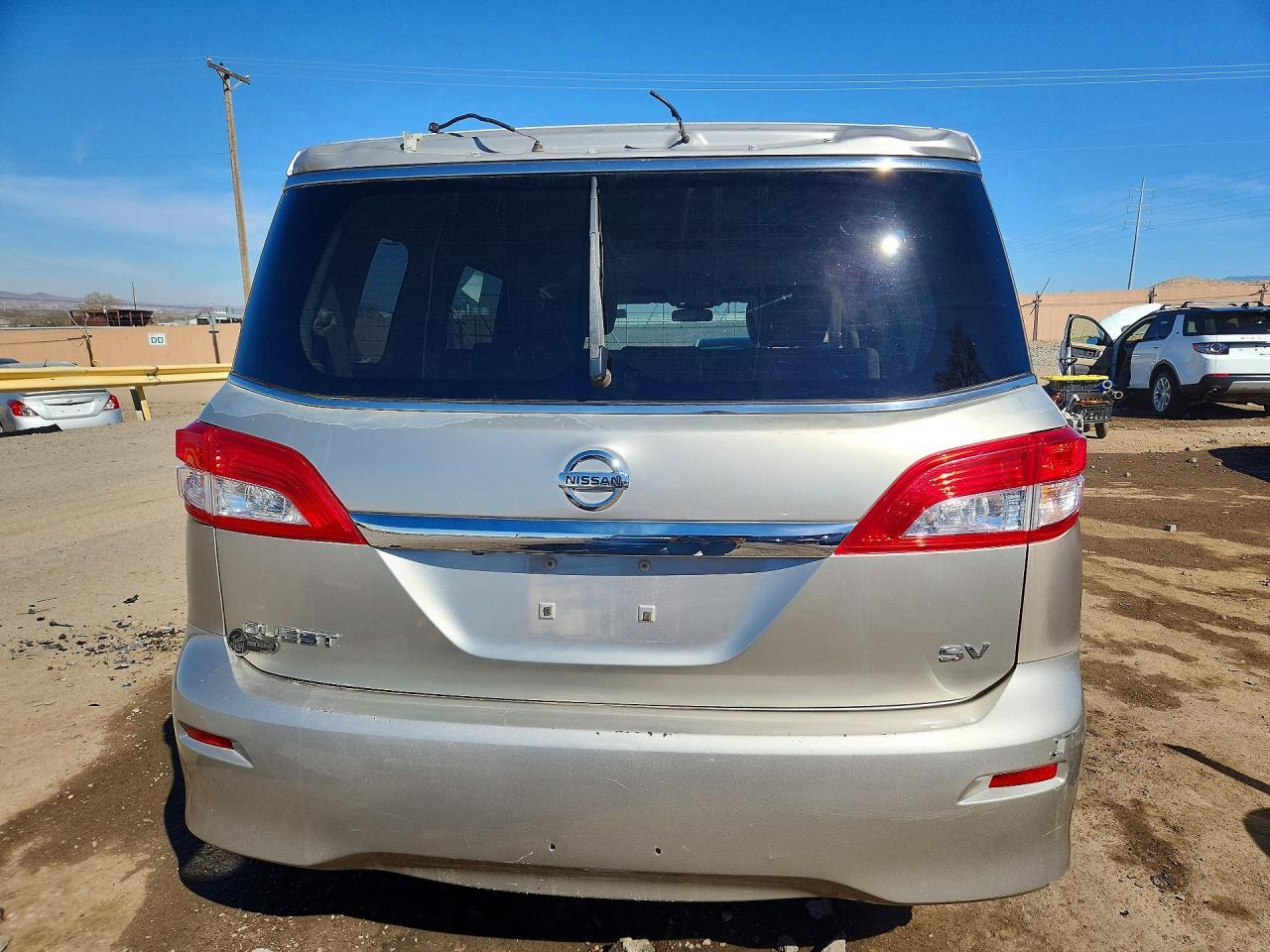 2012 Nissan Quest 3.5 S - Фото 6