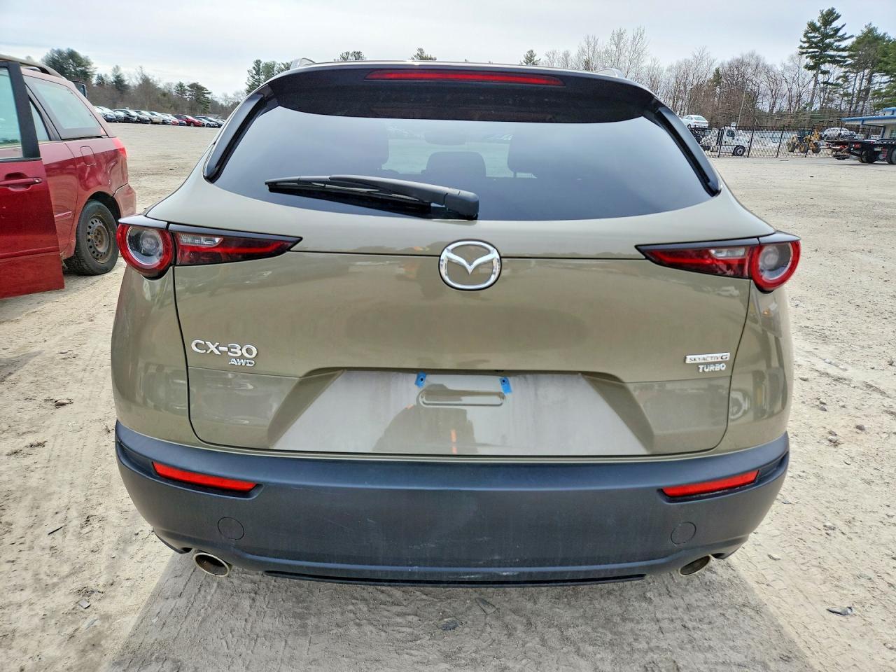2025 Mazda Cx-30 Carbon Turbo - Фото 6