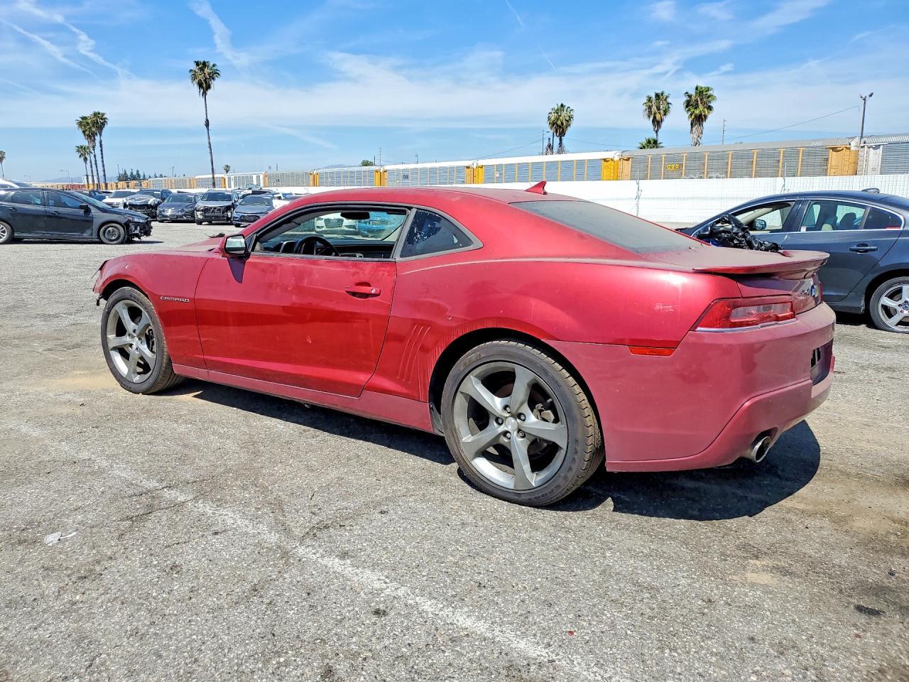 2014 Chevrolet Camaro Lt - Фото 2