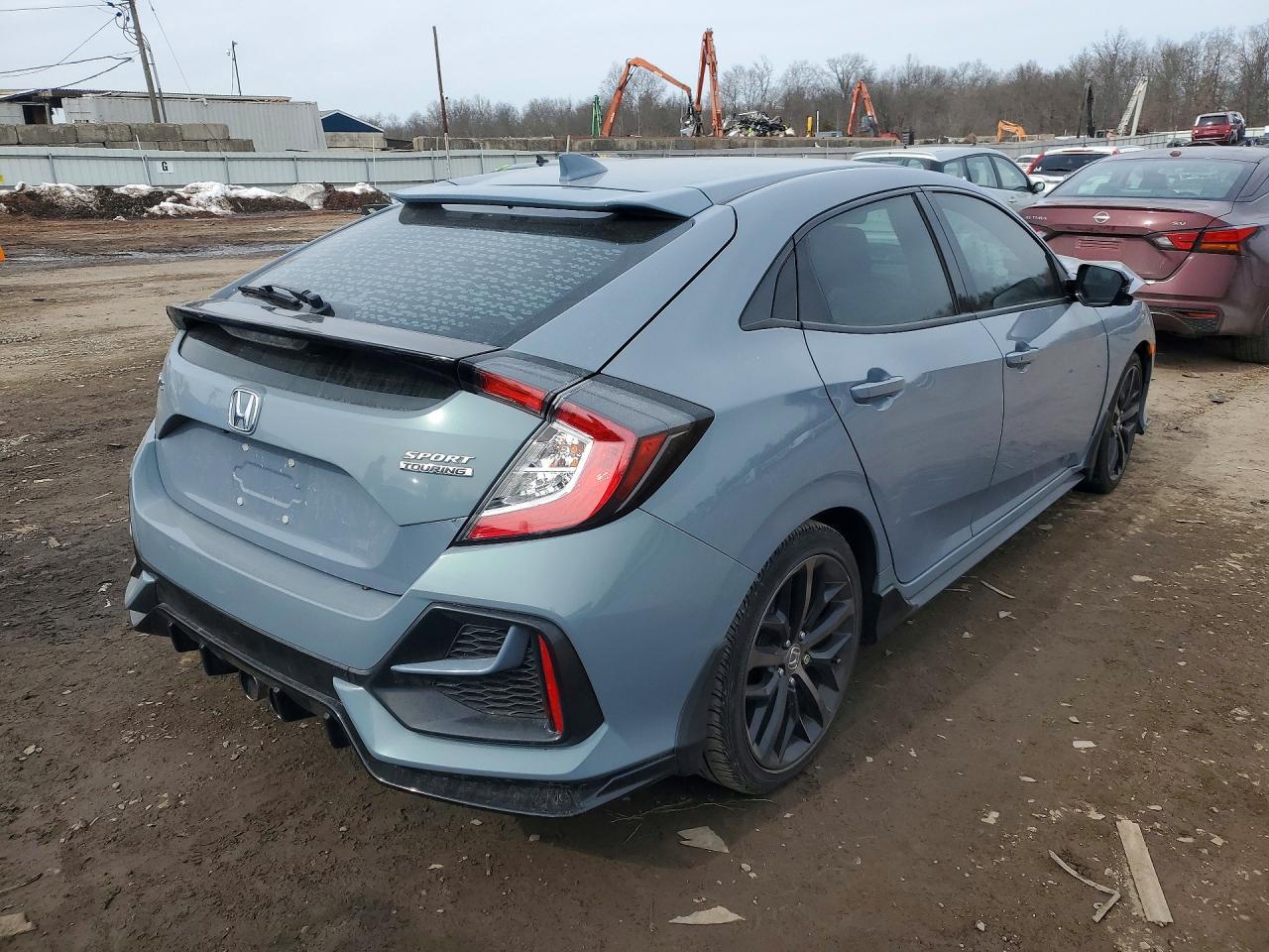 2021 Honda Civic Sport Touring - Image 3