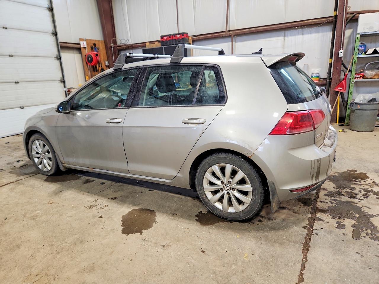 2015 Volkswagen Golf Tdi - Фото 2