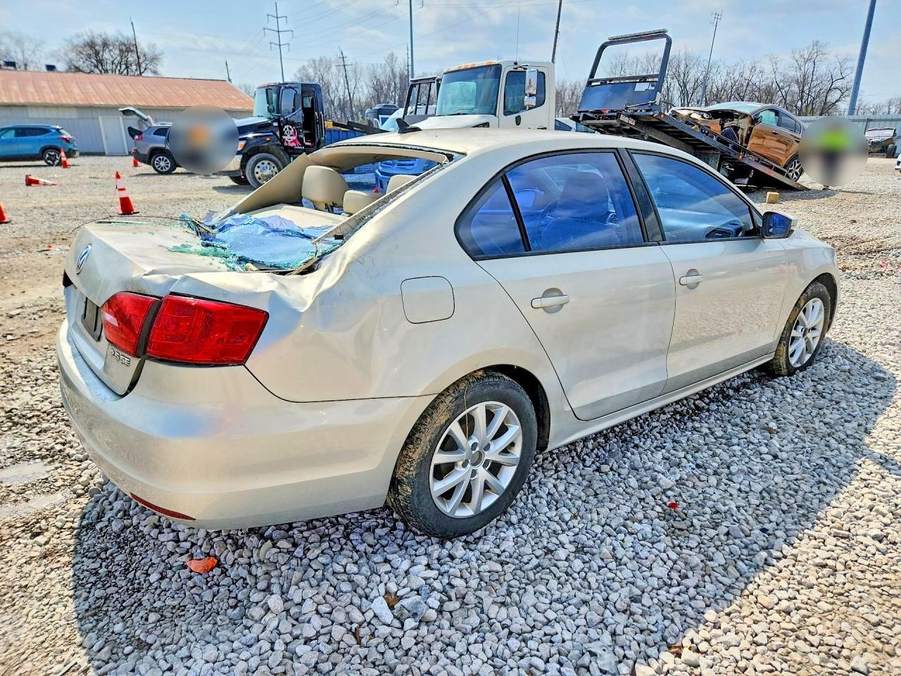 2011 Volkswagen Jetta Se - Фото 3