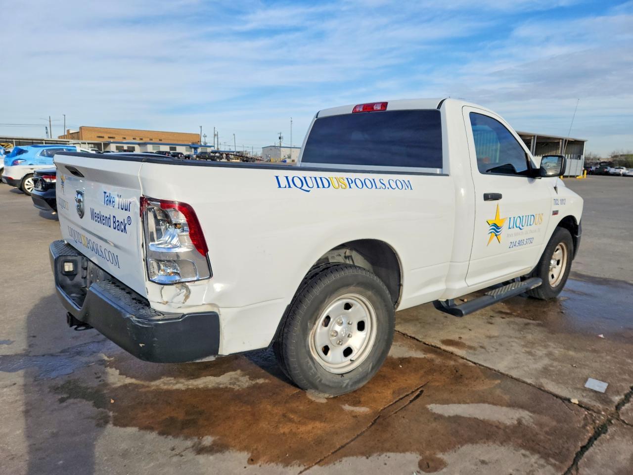 2019 Ram 1500 Classic Tradesman - Фото 3