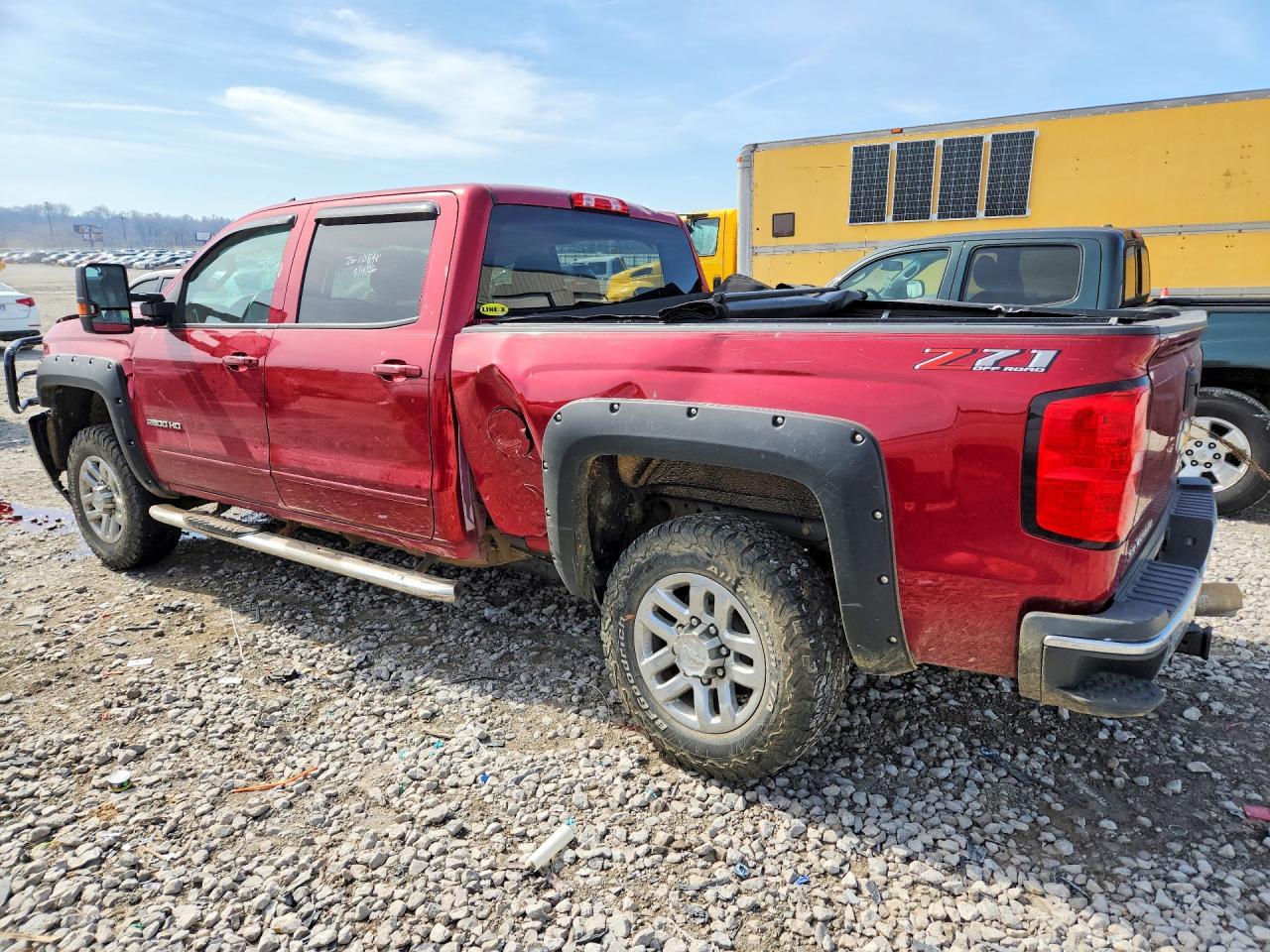 2019 Chevrolet Silverado K2500 Heavy Duty Lt - Фото 2