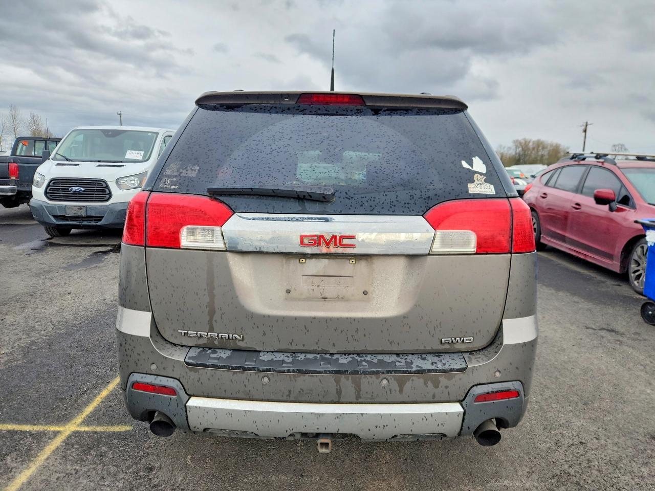 2012 GMC Terrain Slt - Фото 6
